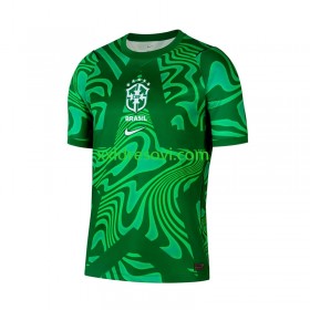 Brazil Golmanski Gostujući Nogometni Dres World Cup 2026